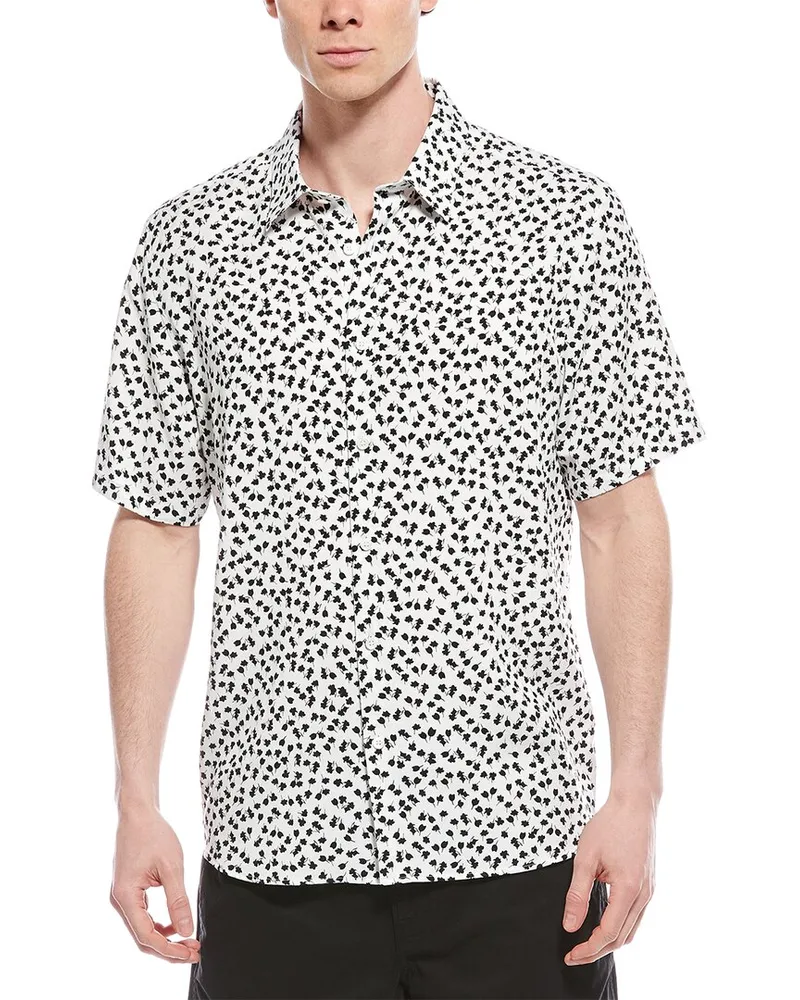 Theory Irving Shirt White