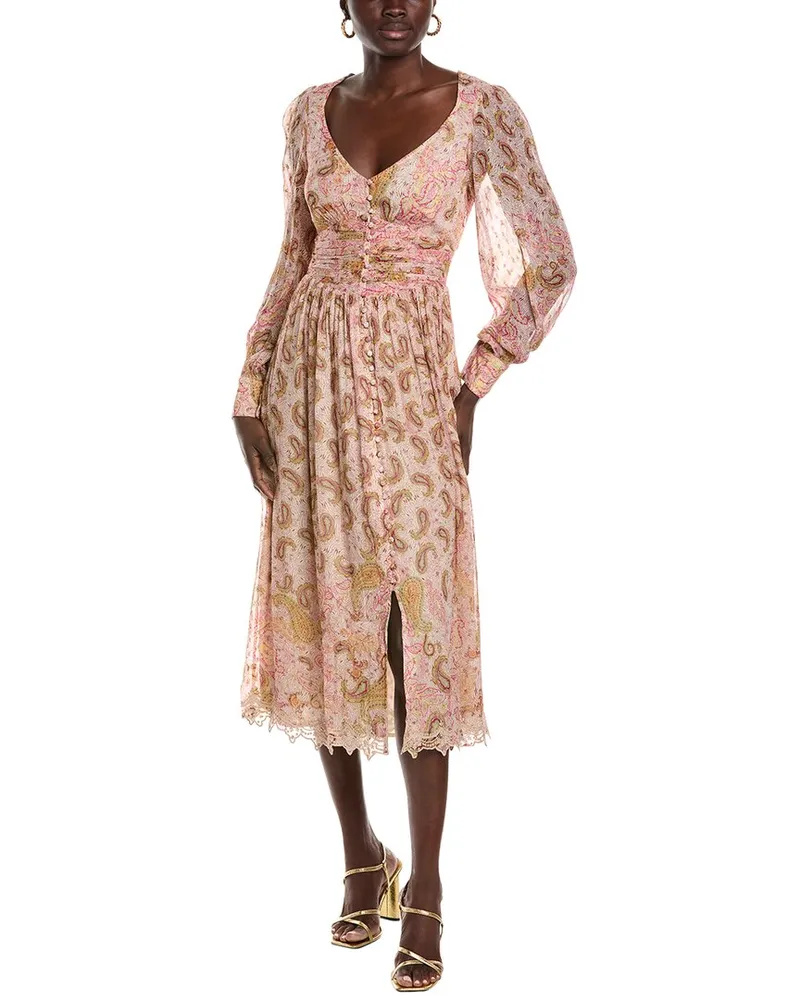 Hemant & Nandita Midi Dress White