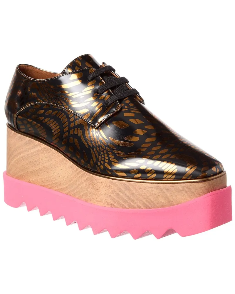 Stella McCartney Elyse Platform Sneaker Gold