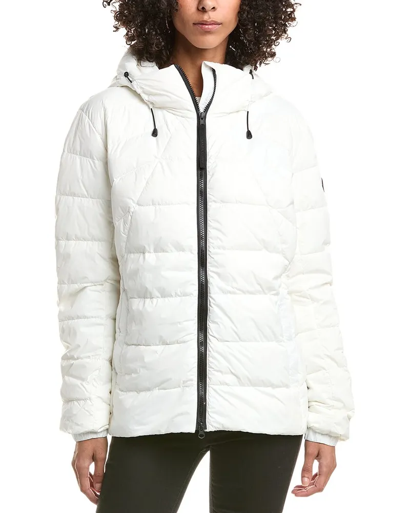 Canada Goose Abbott Hoodie White