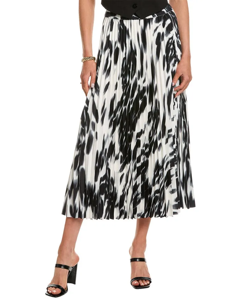 ba&sh Midi Skirt Grey