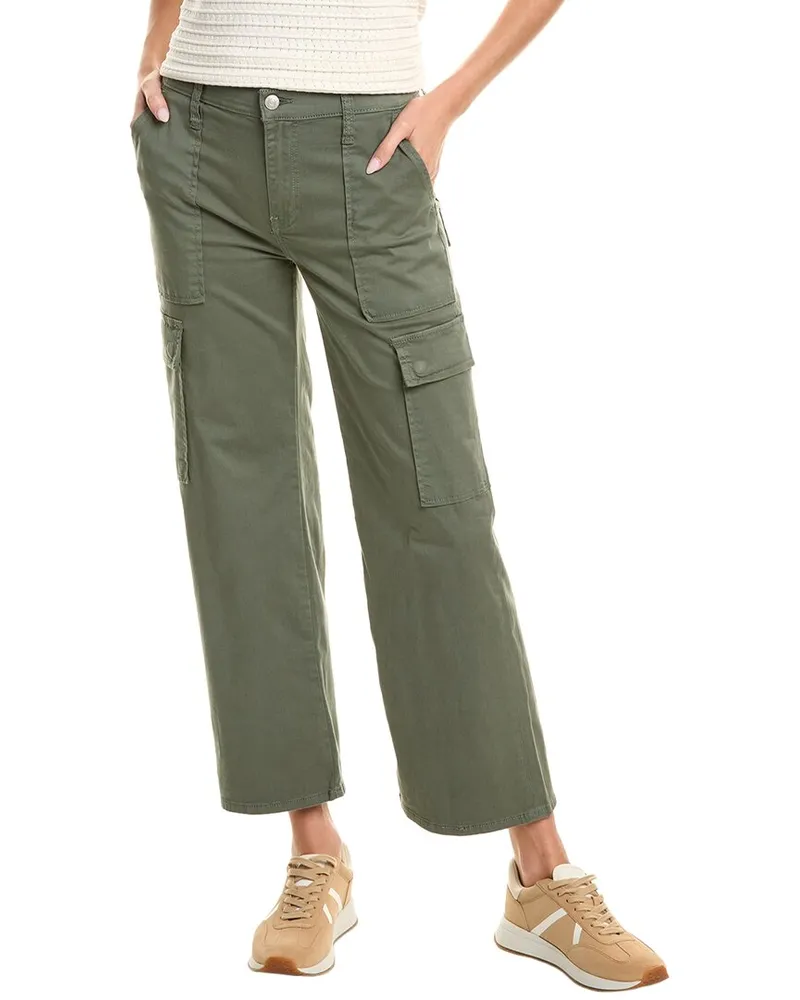 HUDSON Jeans Rosalie Wide Cargo Pant Green