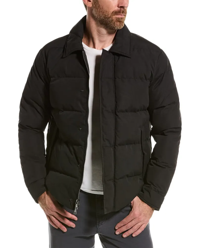 John Varvatos Calder Puffer Jacket Black