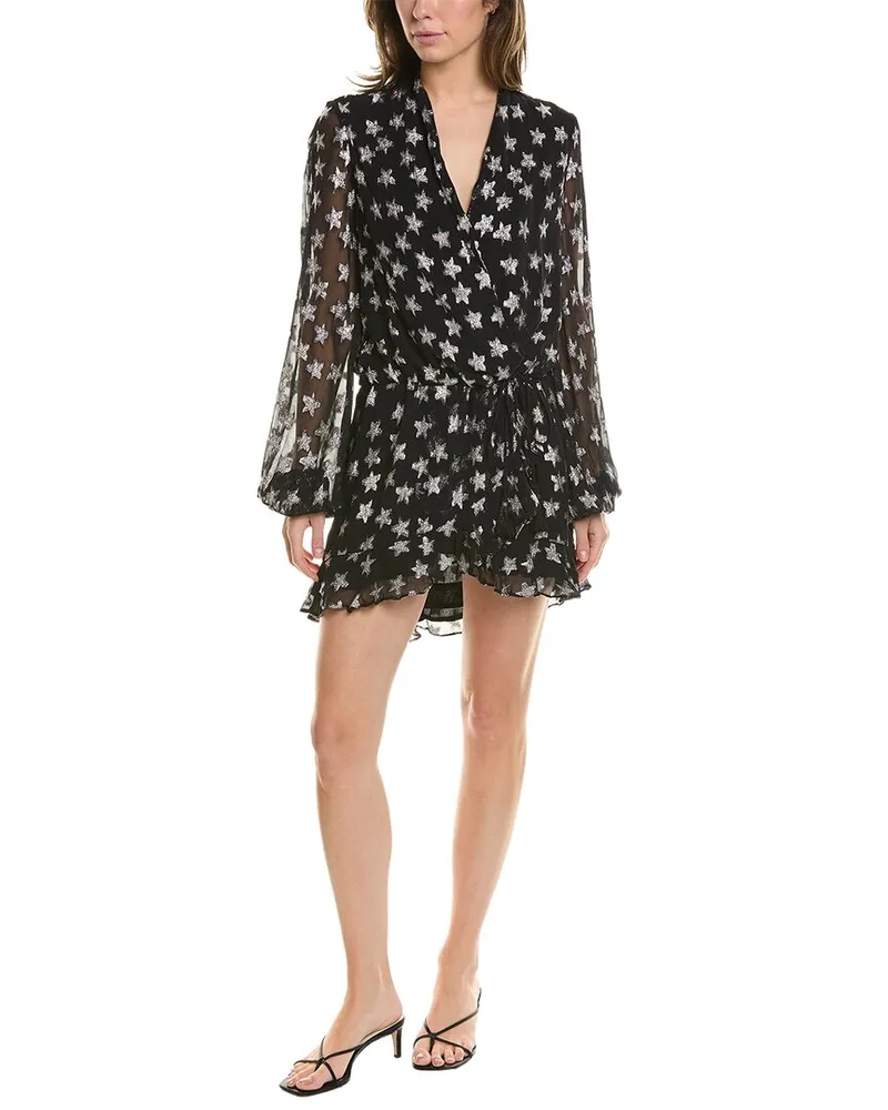 ROCOCO SAND Vega Mini Dress Black