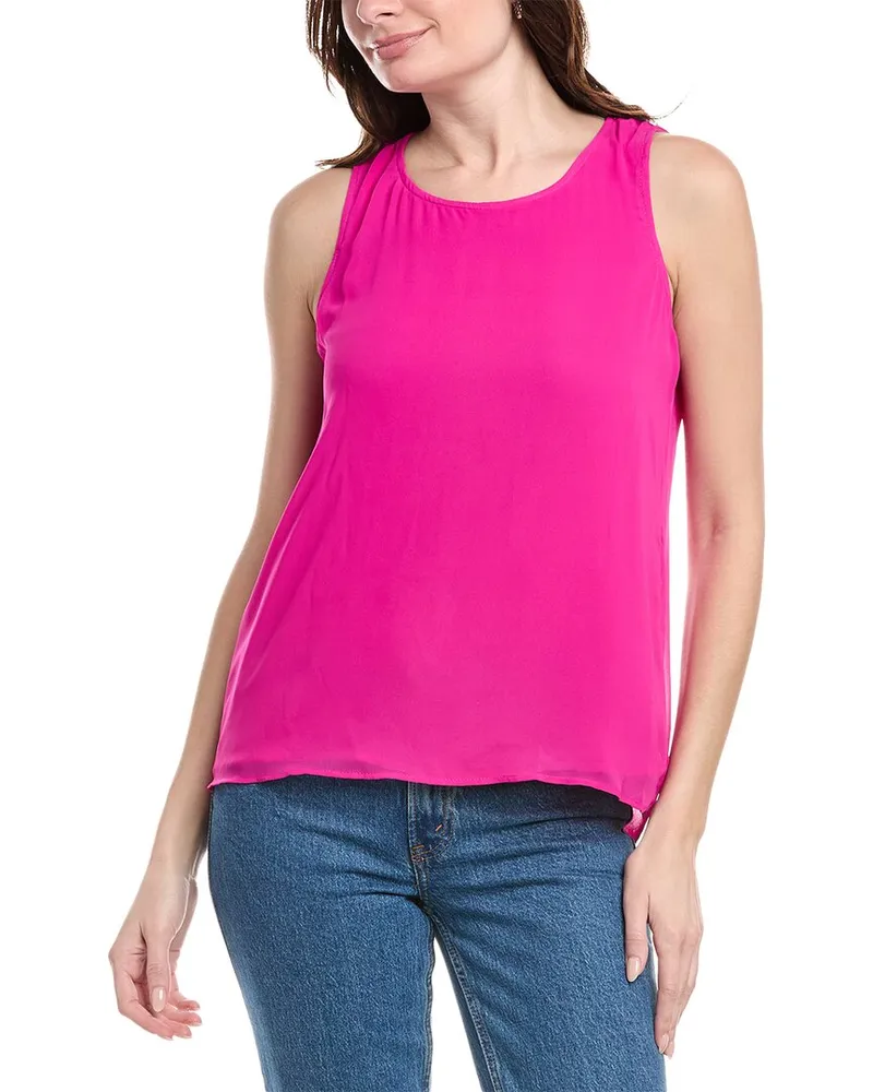 Vince Camuto High-Low Tank Purple