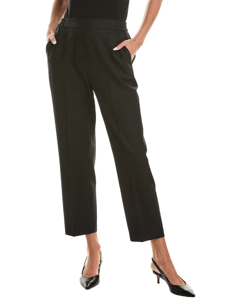 Etro Wool-Blend Pant Nocolor