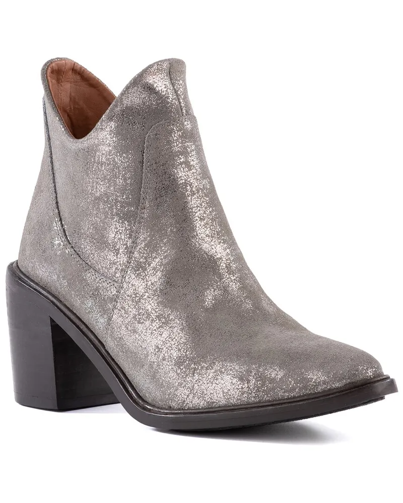 Seychelles Pretty Little Bird Suede Bootie Grey