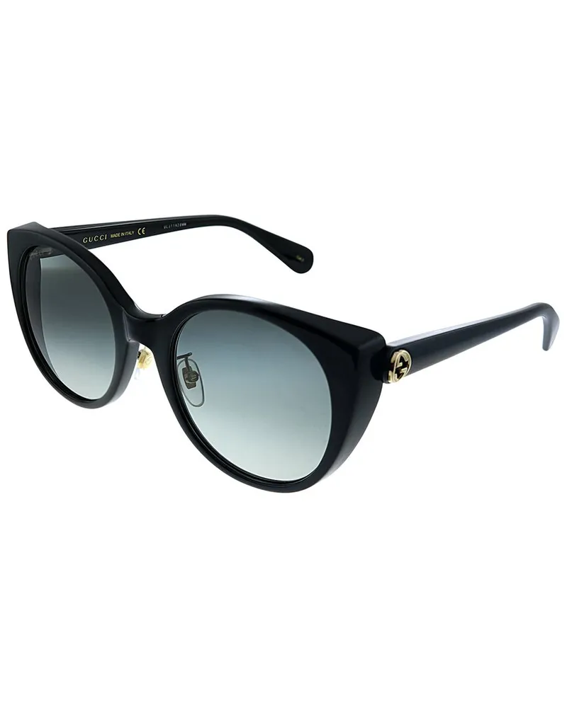Gucci Women's GG0369S 54mm Sunglasses Black