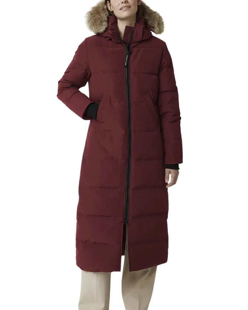 Canada Goose Mystique Down Parka Red