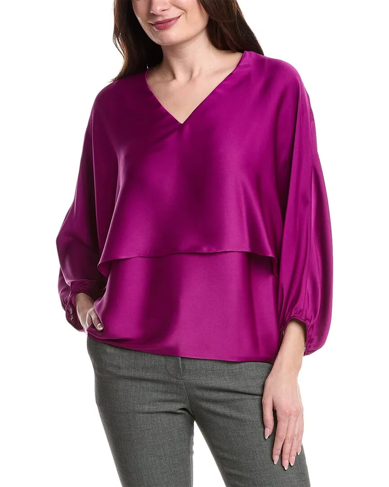 Joseph Ribkoff Blouse Purple