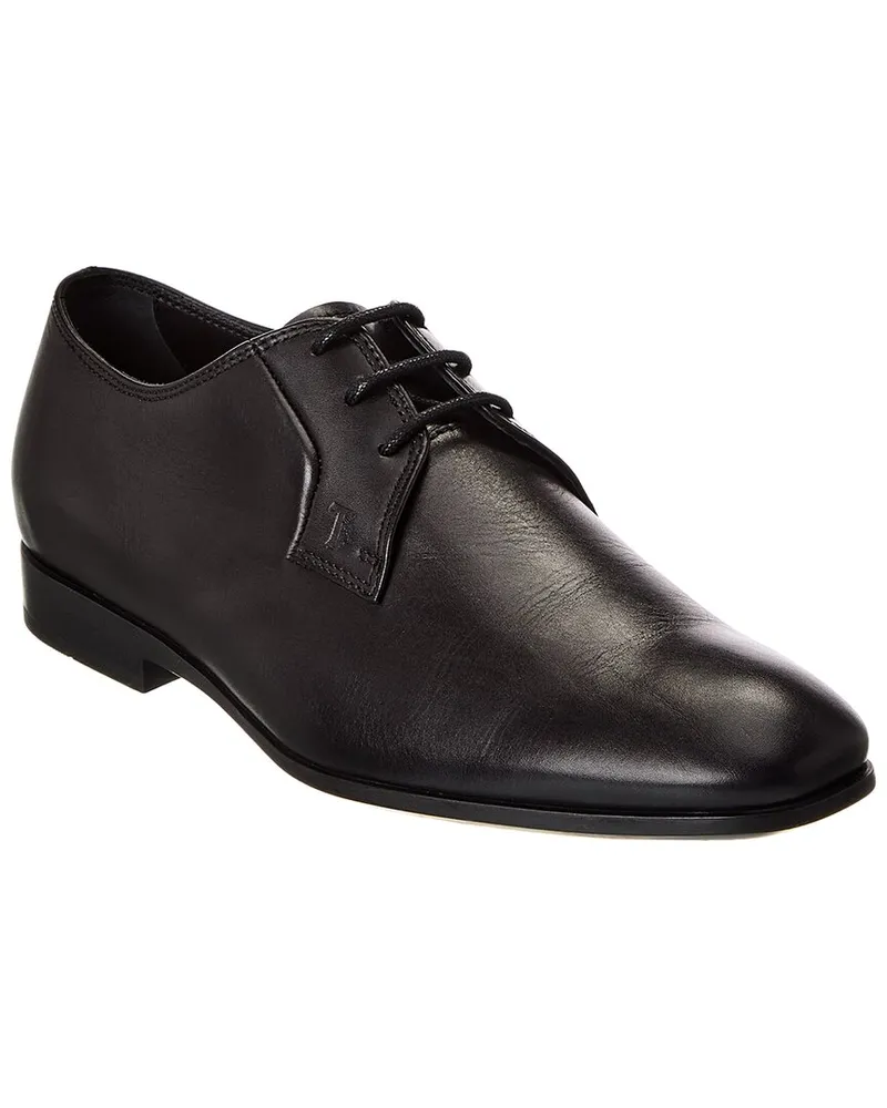 TOD'S TOD’s Leather Derby Black