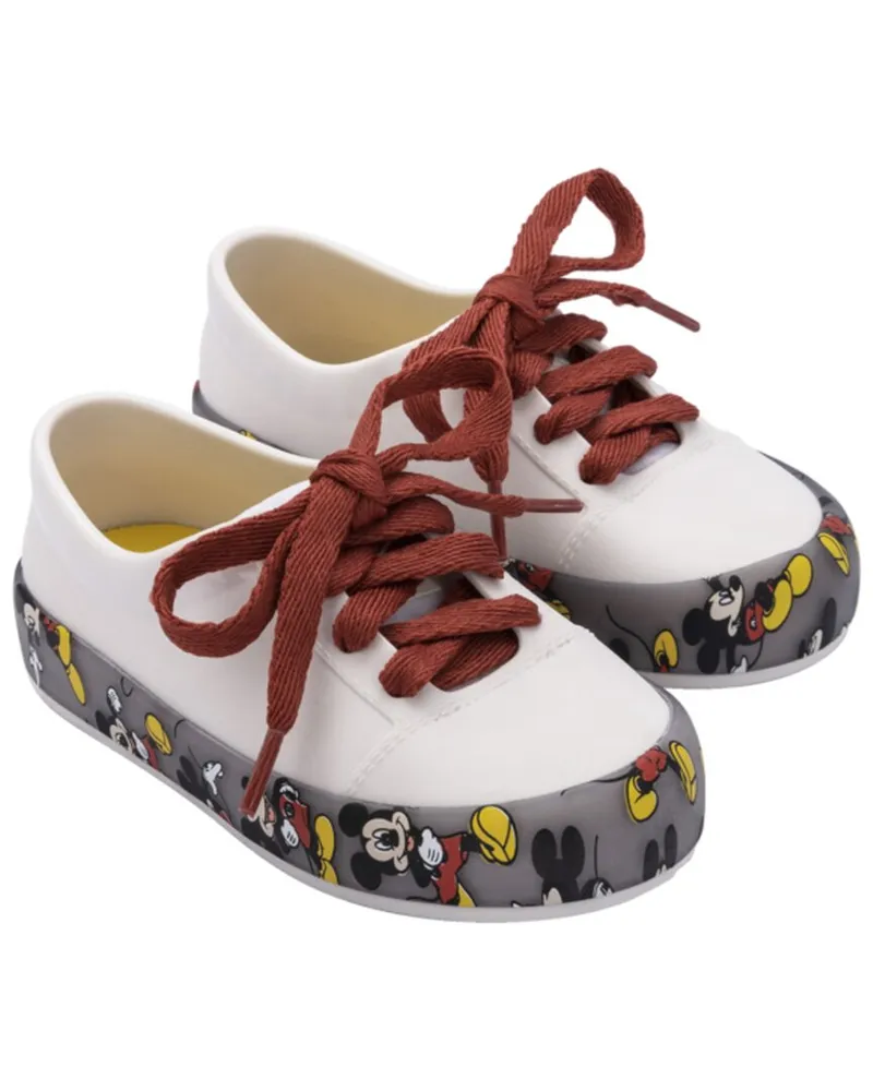 Melissa Street + Mickey & Friends Sneaker White