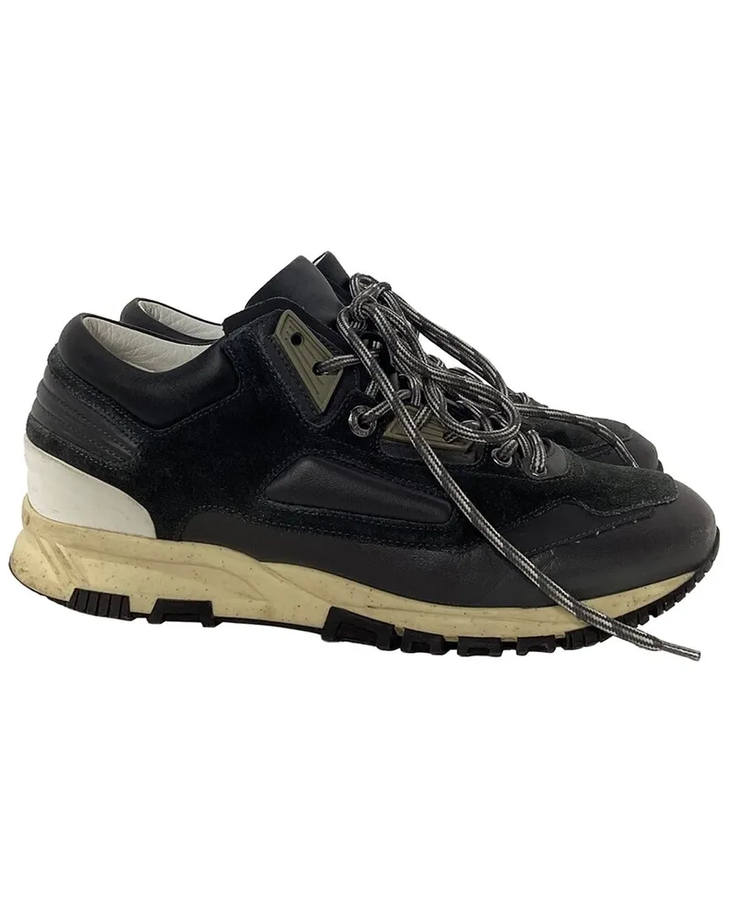 Lanvin Men's Suede Runners DS Sneaker (Authentic Pre-Loved Nocolor