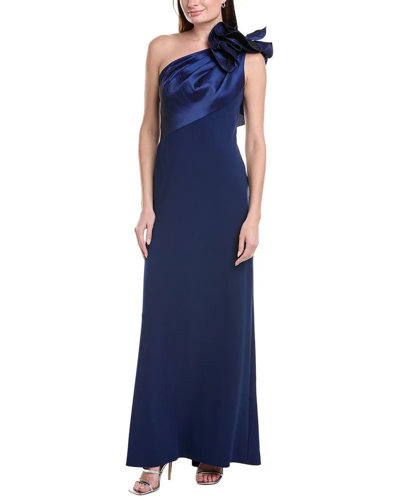 Tadashi Shoji Gown Blue