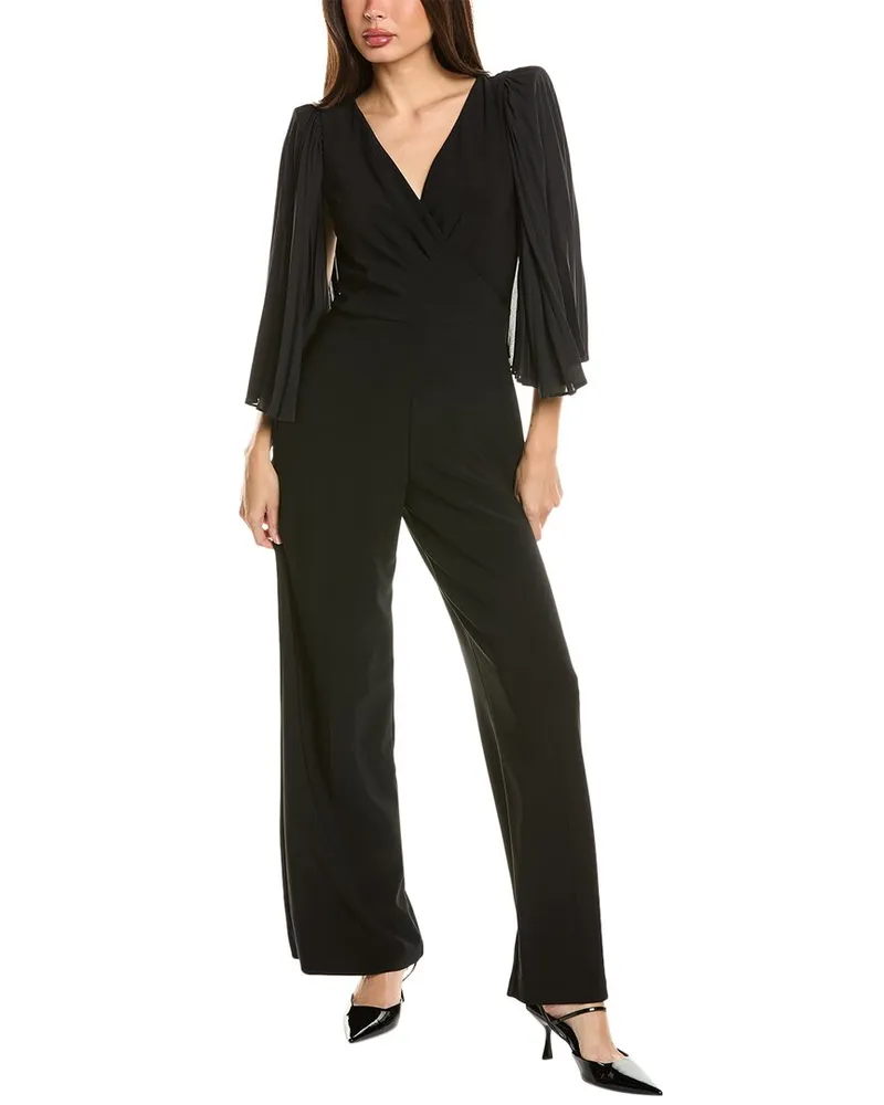 Joseph Ribkoff Surplice Jumpsuit Black