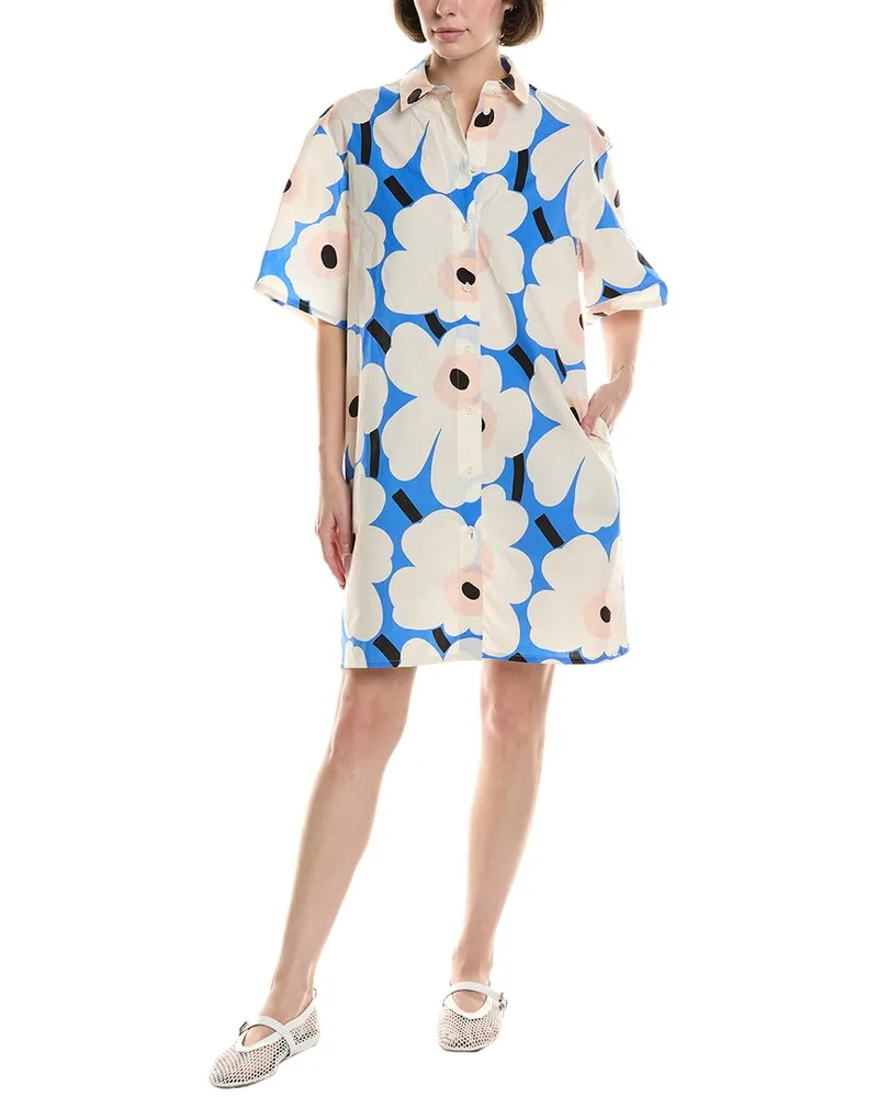 Marimekko Shirtdress Blue