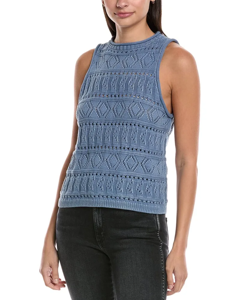 Nation Ltd Lina Sweater Blue