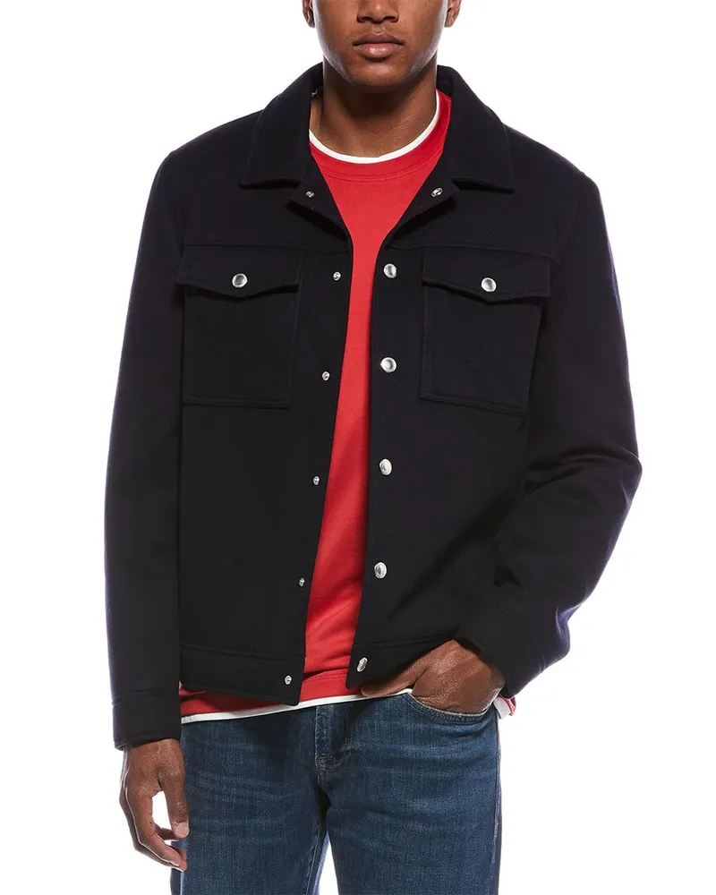 Brunello Cucinelli Wool & Silk-Blend Jacket Nocolor