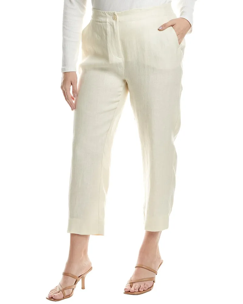 Marina Rinaldi Plus Ricco Trouser White