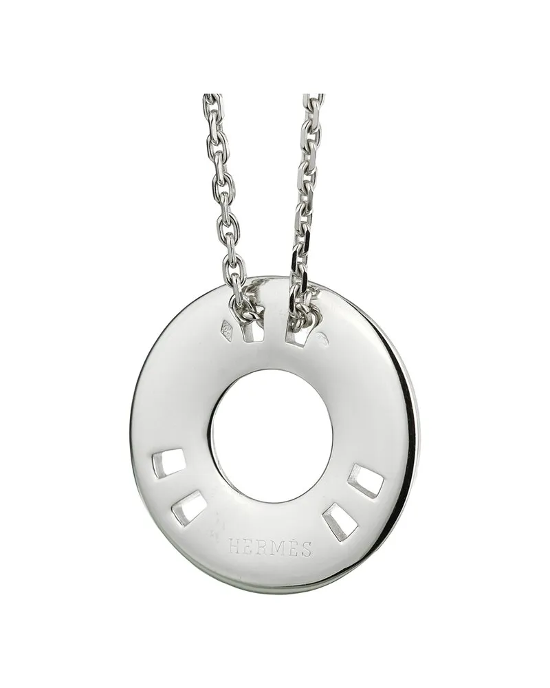 Hermès 18K Hercules Necklace (Authentic Pre-Loved Nocolor