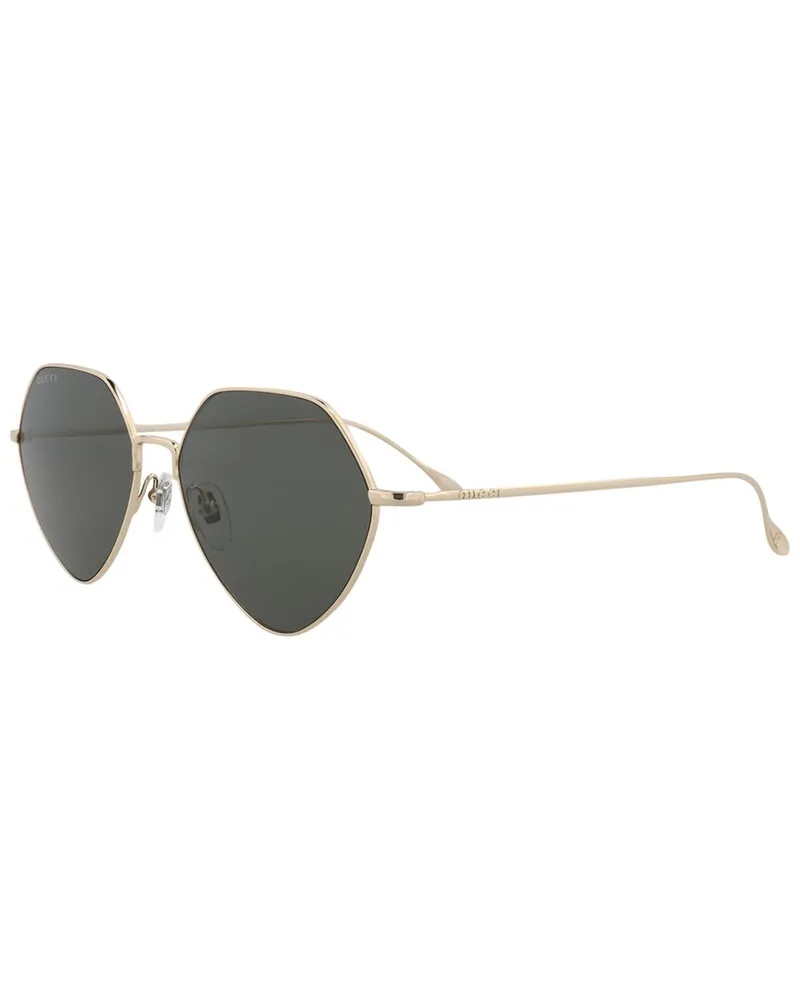 Gucci Women's GG1182S 55mm Sunglasses Yellow