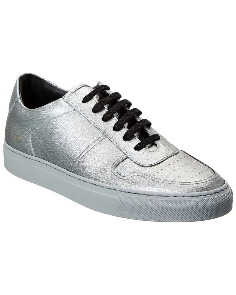 Common Projects BBall Classic Leather Sneaker Silver