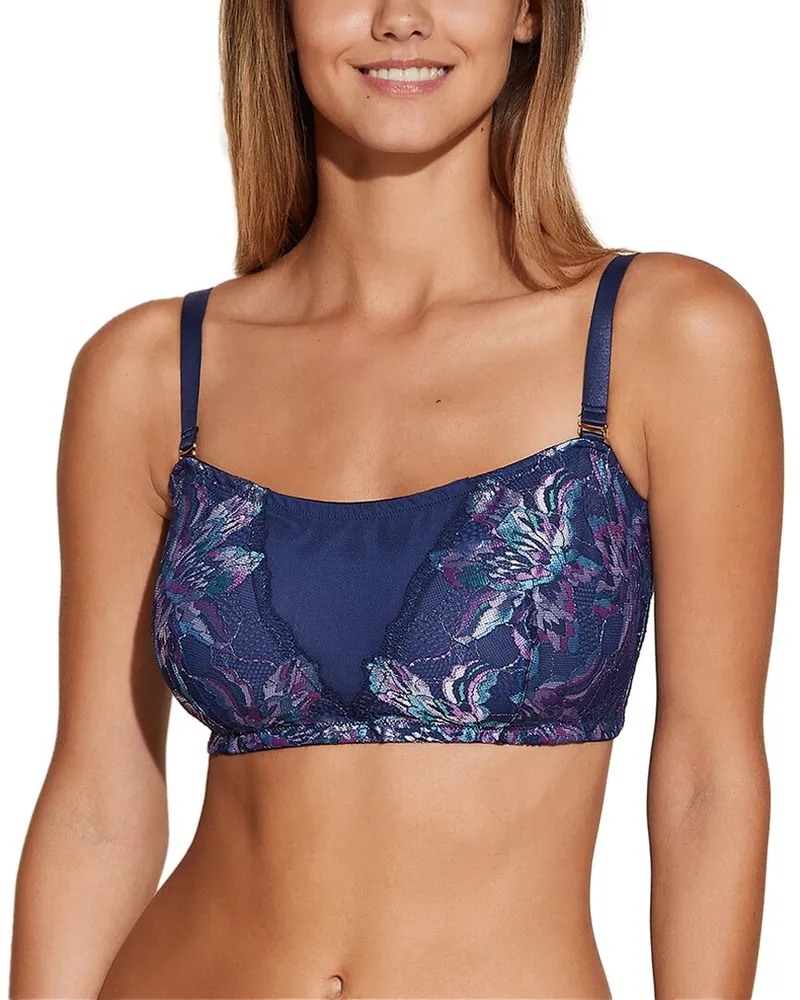 Cosabella Paradiso Curvy Bandeau Bra Nocolor