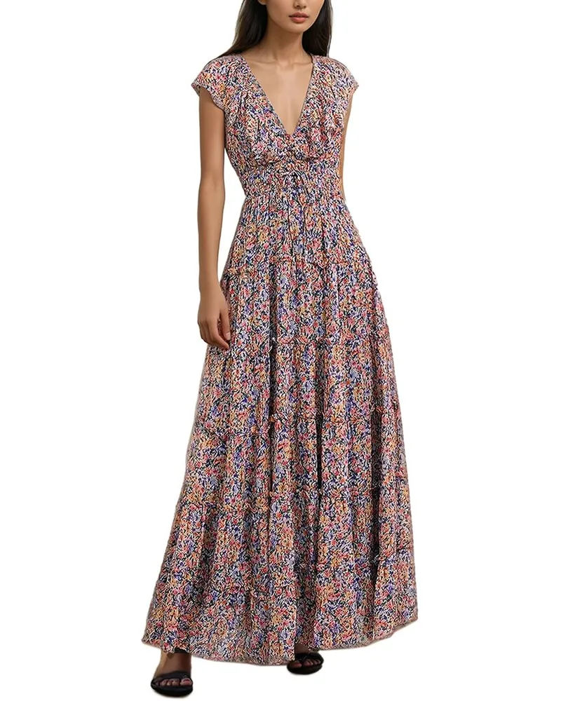 Yumi Kim Sicily Maxi Dress Nocolor
