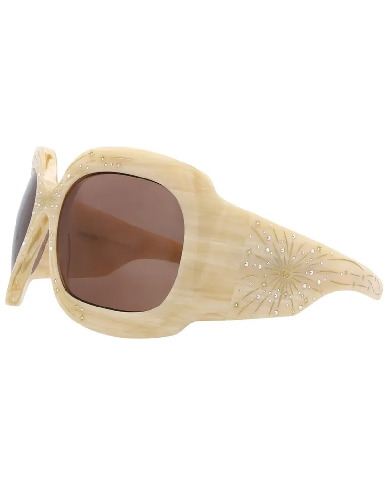 Gucci Women's GG1093S 60mm Sunglasses Beige