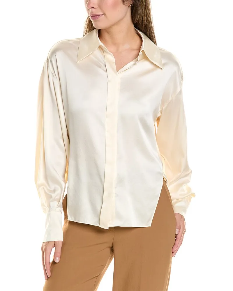 Reiss Fleur Top White