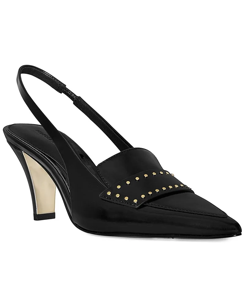 Rebecca Minkoff Paris Leather Slingback Nocolor