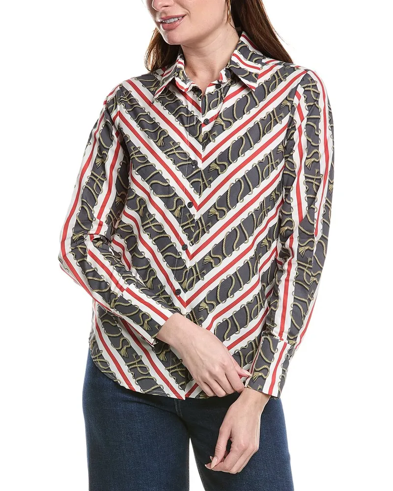 Silvian Heach Shirt Blue