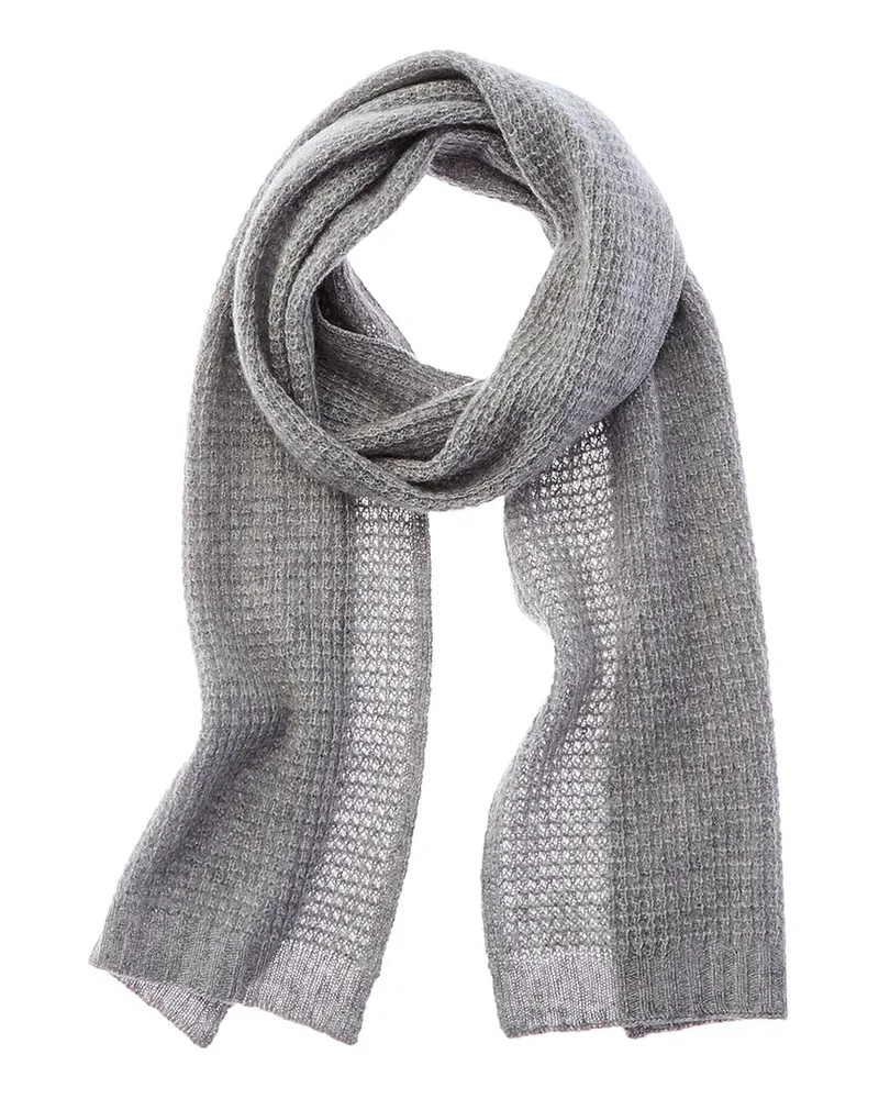 portolano  Cashmere Scarf Grey