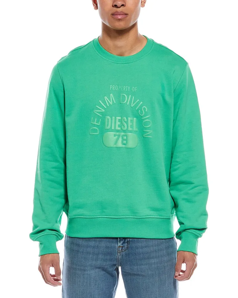 Diesel Ginn Sweatshirt Green