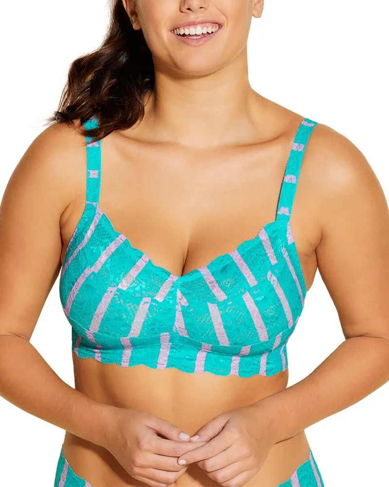 Cosabella Never Say Never Printed Bralette Nocolor