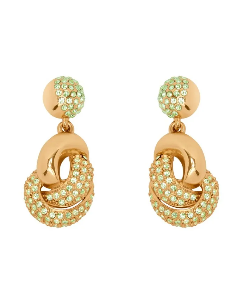 Oscar de la Renta Love Knot 2.0 Earrings Nocolor
