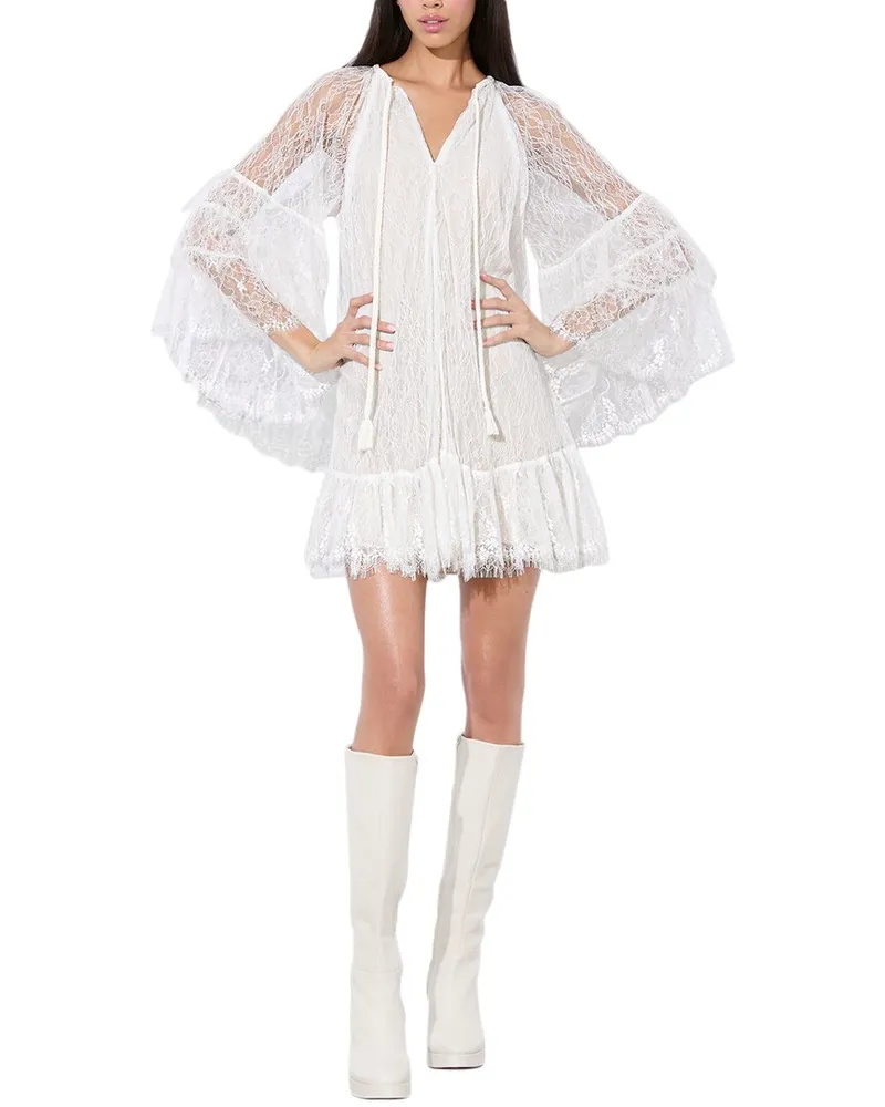 Alice + Olivia Delia Dress Nocolor