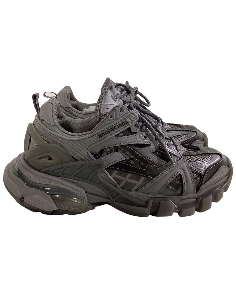 Balenciaga Women's Rubber Track.2 Sneaker (Authentic Pre-Loved Nocolor