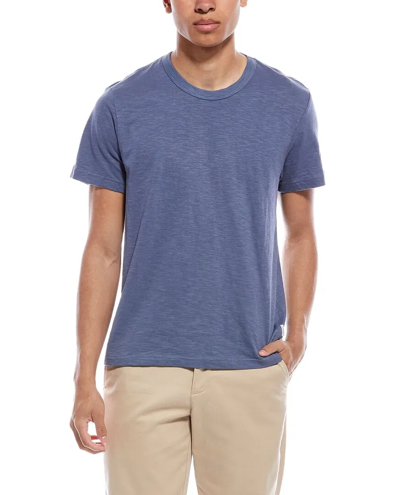 Onia Slub T-Shirt Blue