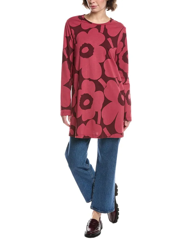 Marimekko Kevat Tunic Red