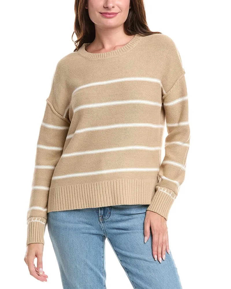 Michael Stars Francia Pullover Brown