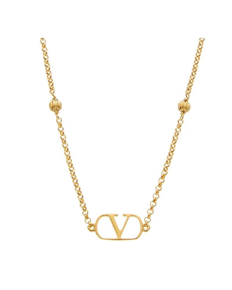 Valentino Garavani VLogo Signature Necklace Nocolor