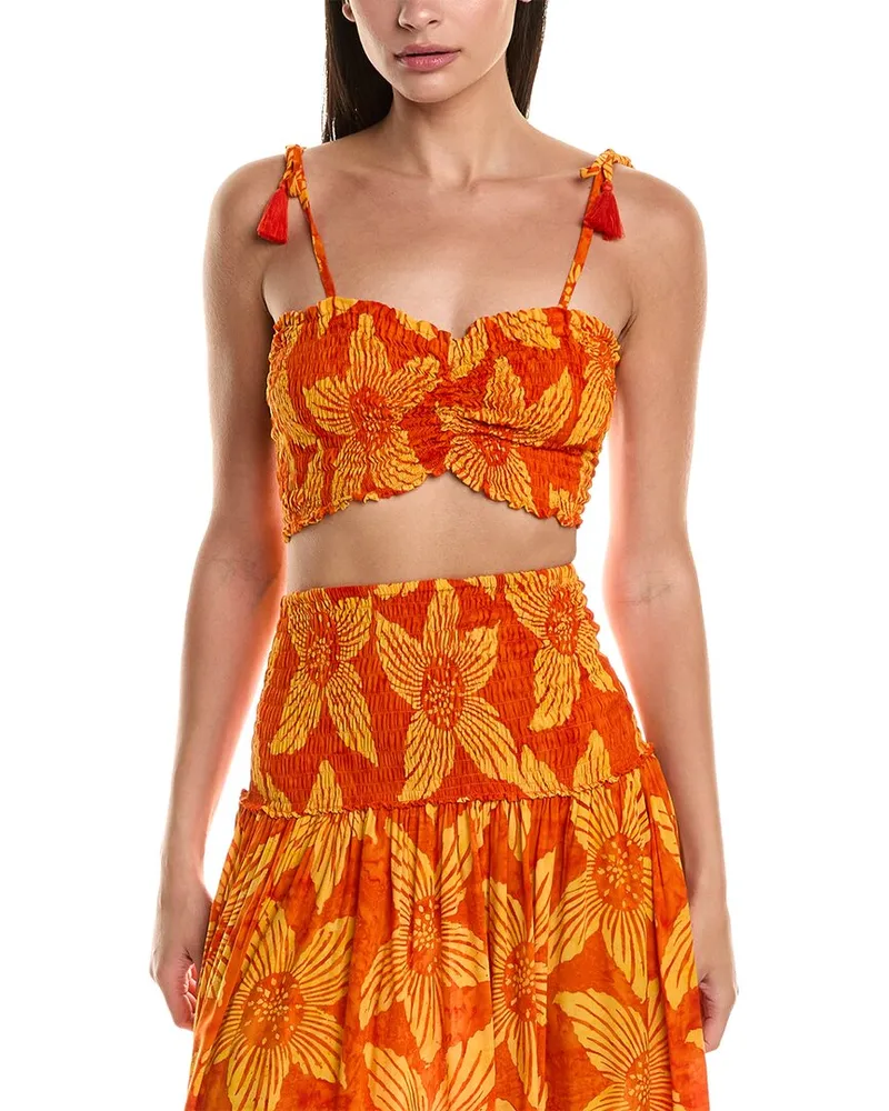 Tiare Hawaii Havana Top Orange