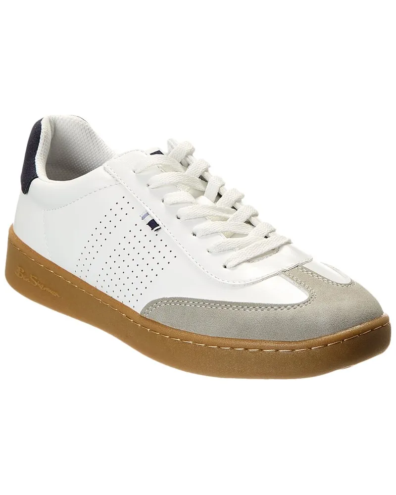Ben Sherman Glasgow Sneaker White