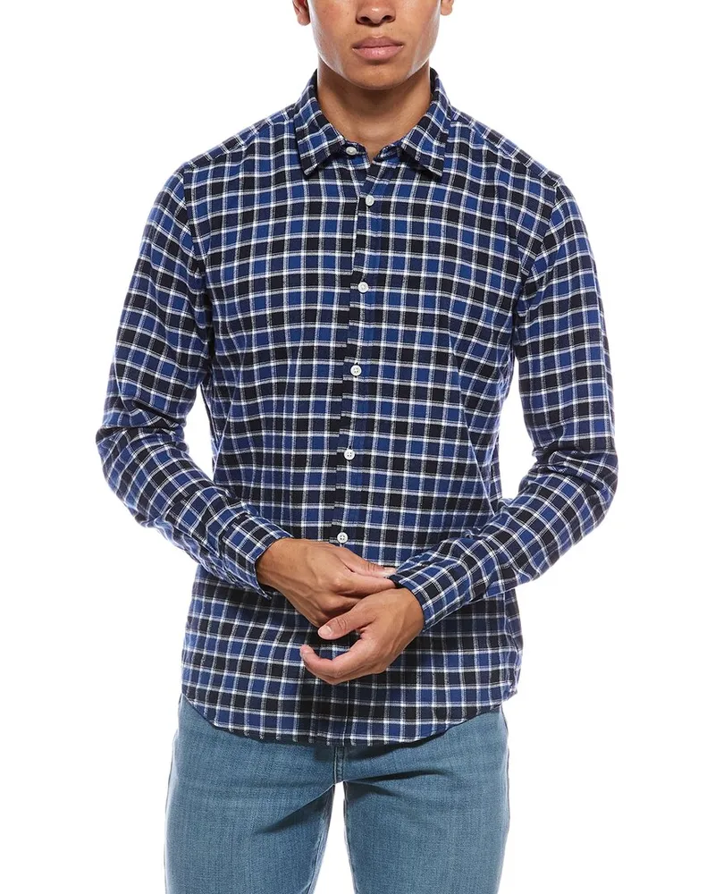 HUGO BOSS Roan Shirt Blue