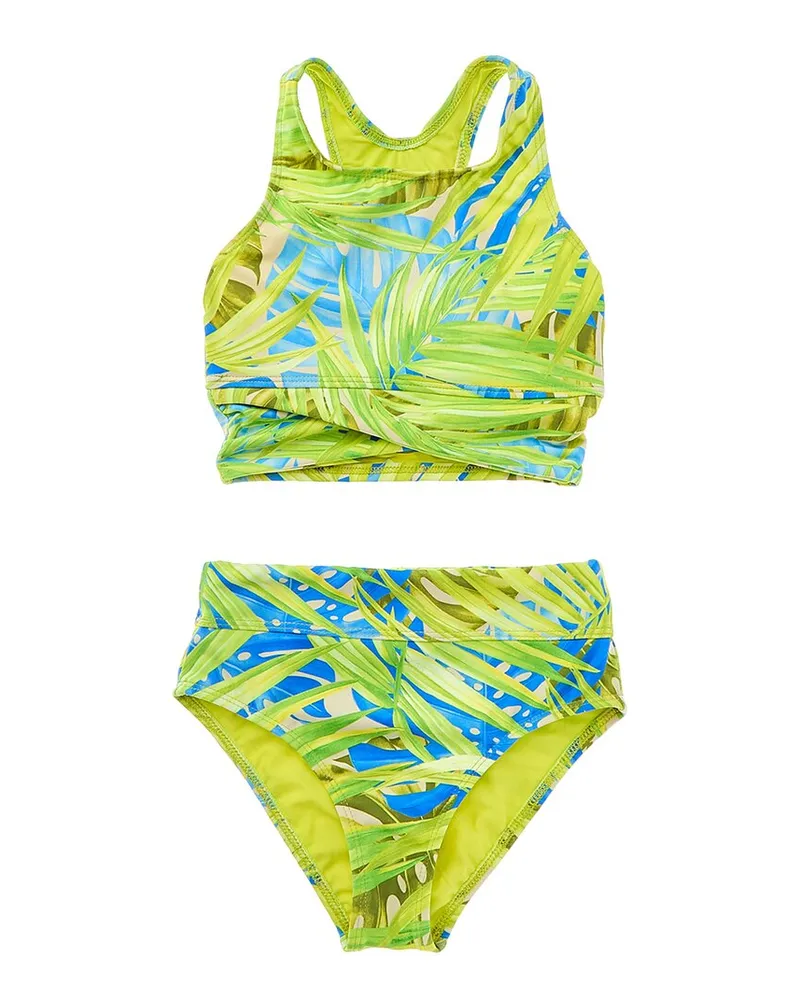 Splendid 2pc Bikini Set Green