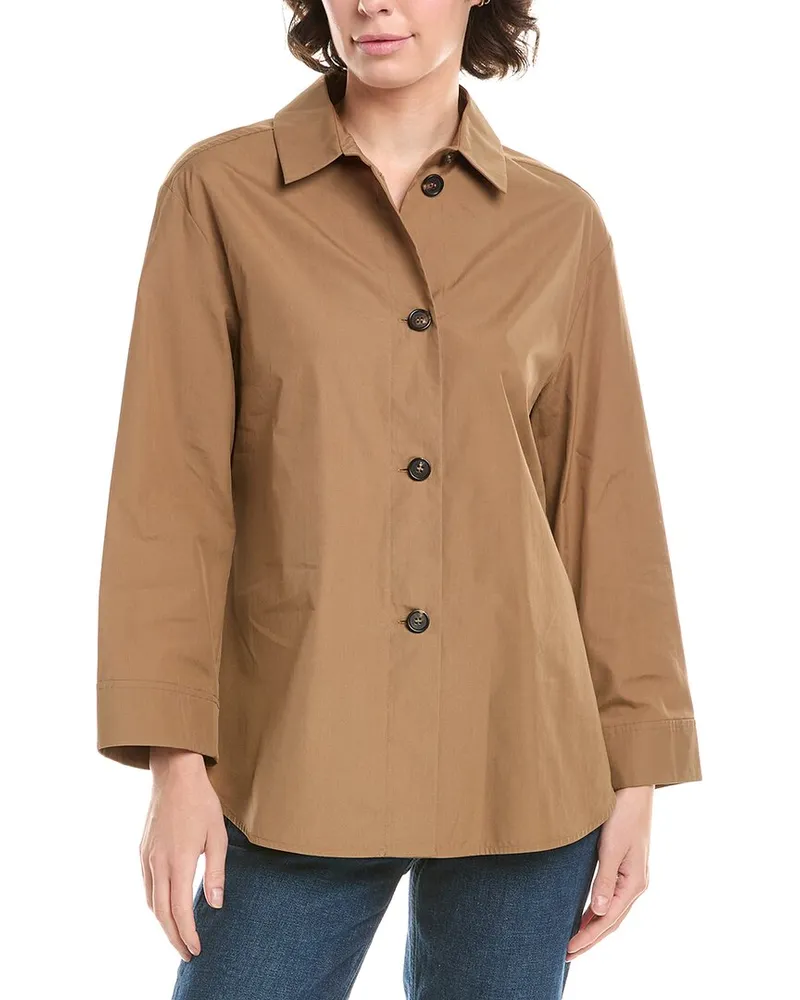 Max Mara Bella Shirt Brown