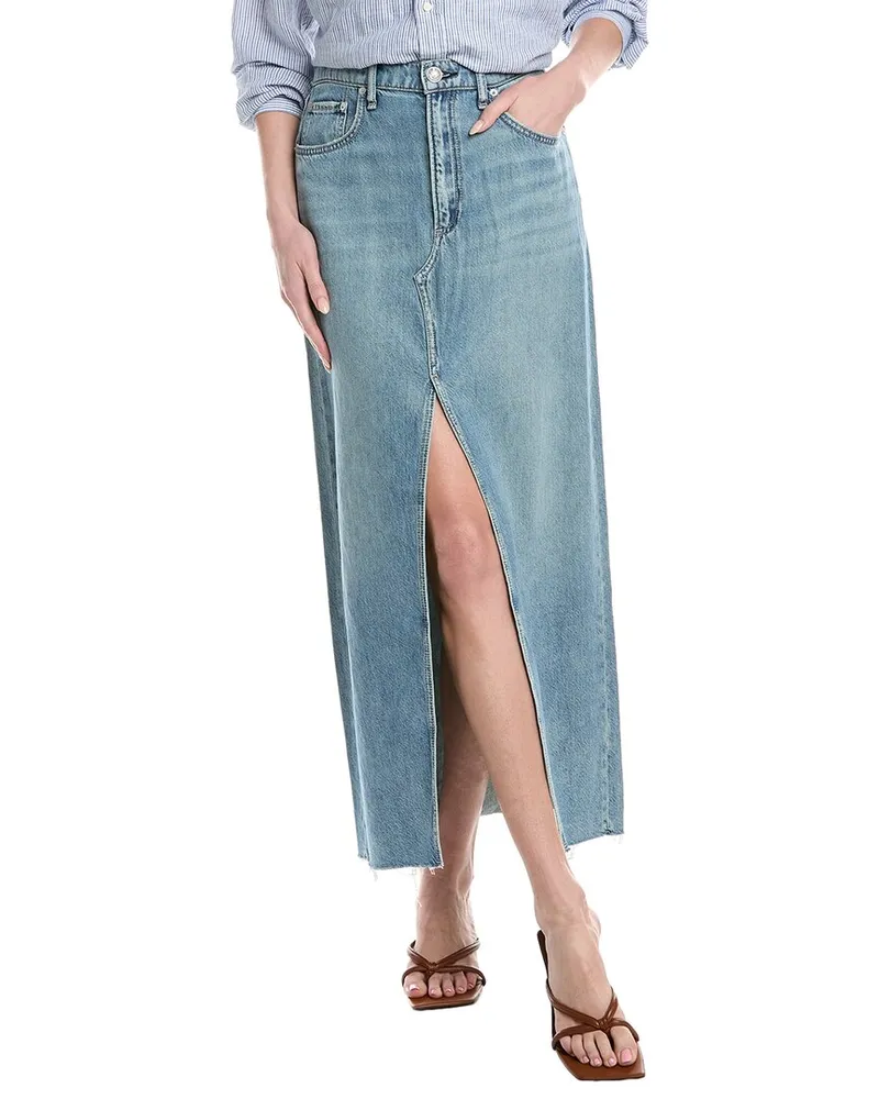 Rag & Bone Featherweight Avery Maxi Skirt Nocolor