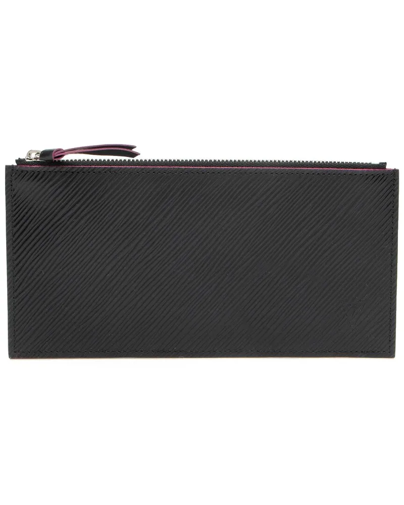 Louis Vuitton Black Epi Leather Felicie Insert (Authentic Pre-Loved Nocolor