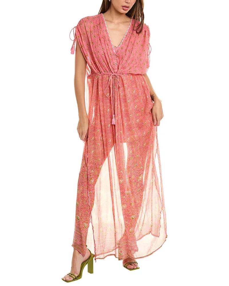 Hemant & Nandita Caftan Red